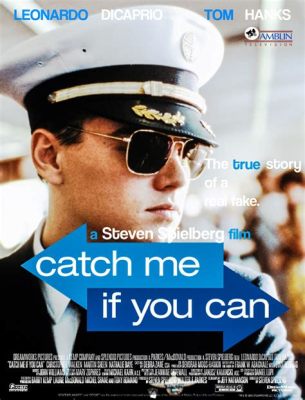 Catch Me If You Can! A Whirlwind Adventure of Deception and Identity Theft Starring Leonardo DiCaprio!