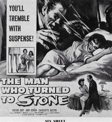 Have You Ever Considered Watching The Man Who Turned To Stone? A Suspenseful Psychological Thriller With Strong Character Development!