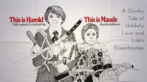 Harold and Maude, A Quirky Tale of Love and Existentialism!