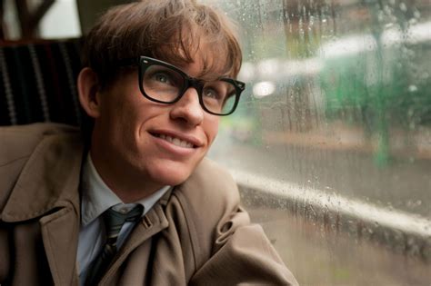 The Theory of Everything! A Love Story and Triumph Over Adversity with Eddie Redmayne